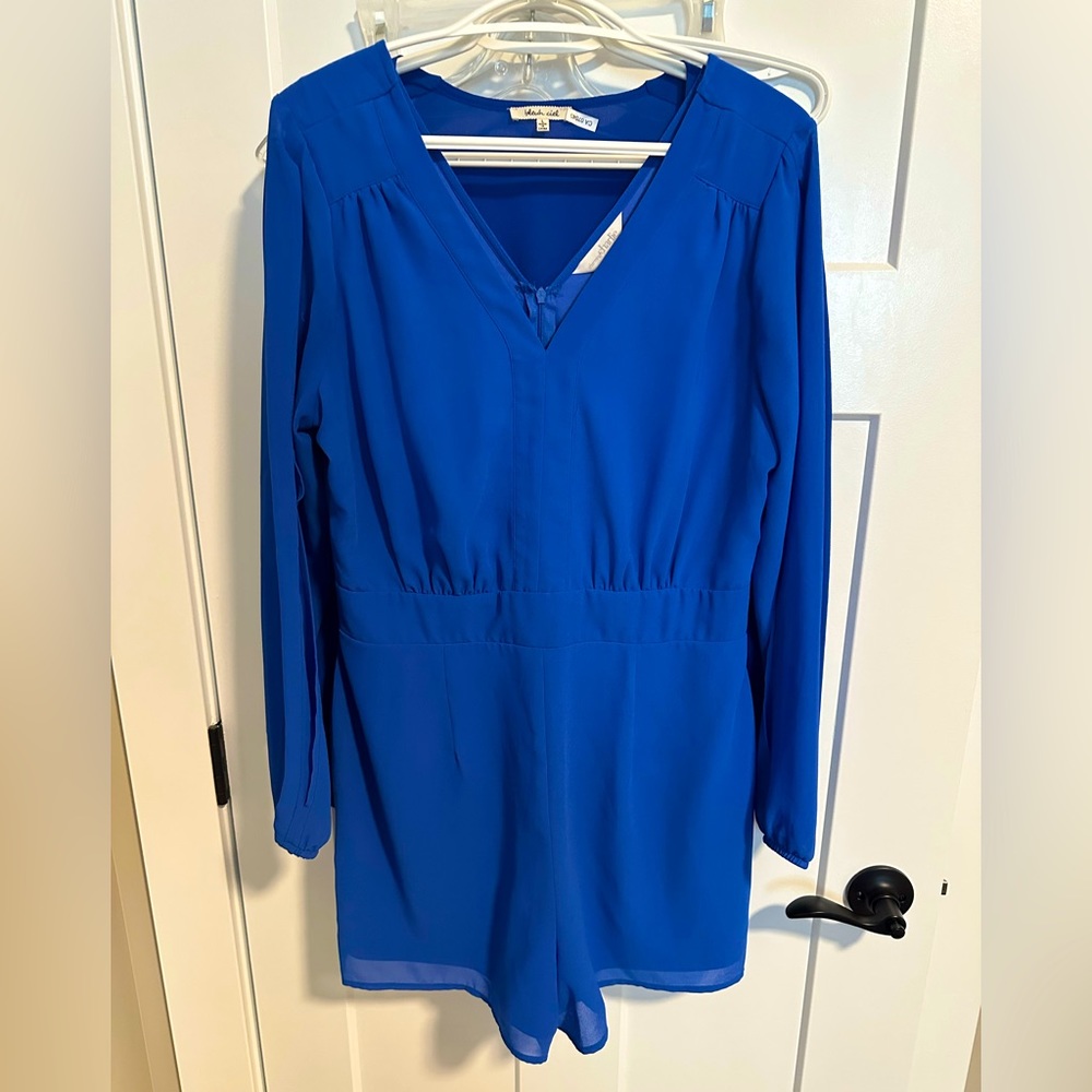 Charming Charlie Romper